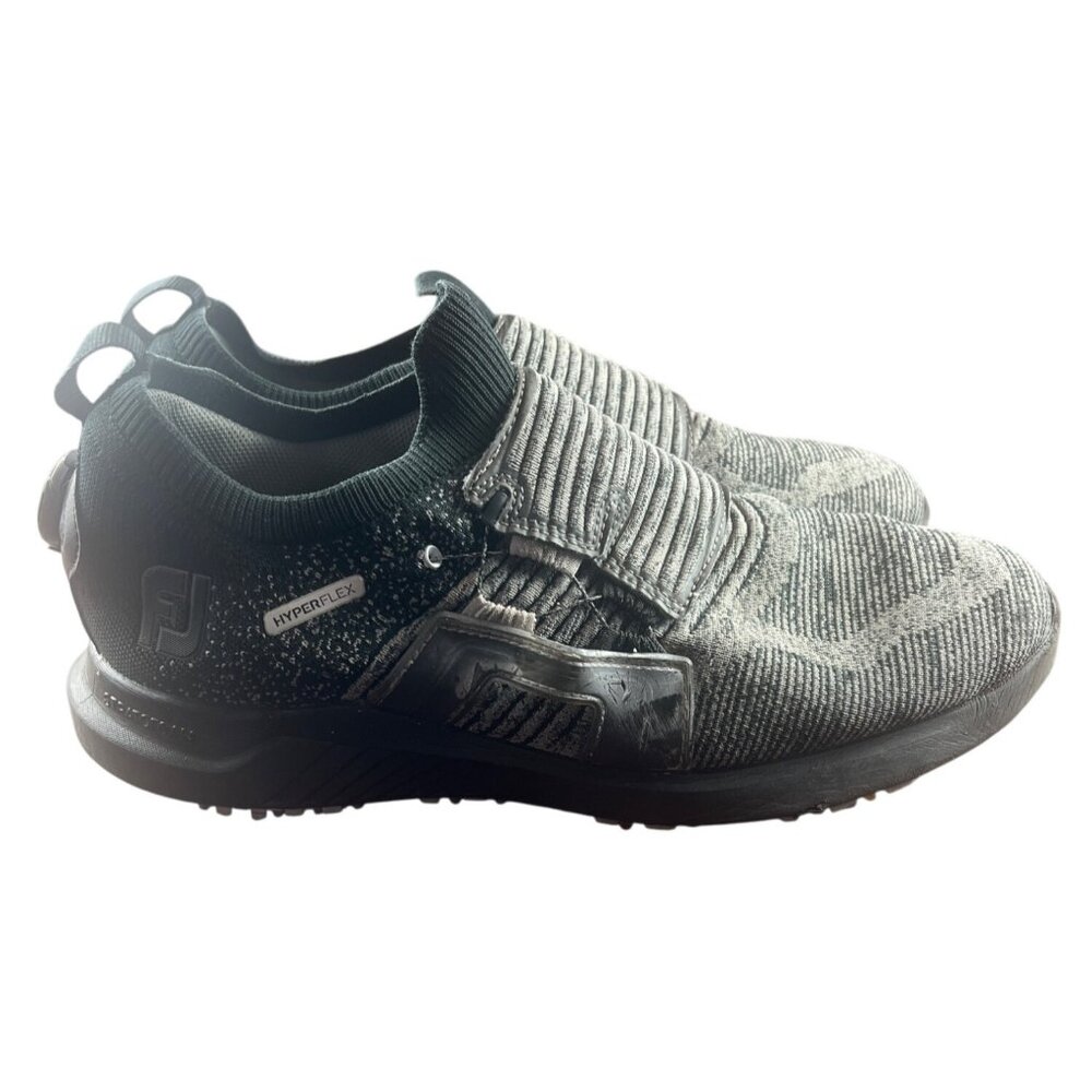 FootJoy Hyperflex Wrapid Men's Golf Shoes 13M Gray Black BOA Athletic Comfort